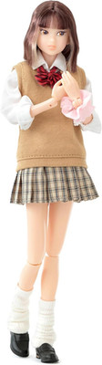 Sekiguchi momoko Puppe Heisei Kawaii Sweetie High School Girl PVC Puppe 27 cm