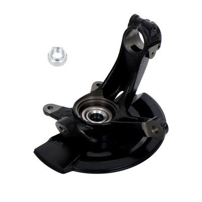 1PC Front RH Passenger Side Steering Knuckle Assembly For Honda Civic 2017-20