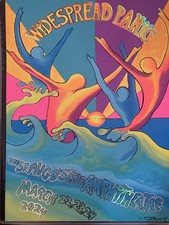 St Augustine 2024 Widespread Panic Frenchy Foil 8/25 SE