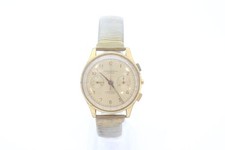 Chronographe Suisse Vintage Chronograph Watch Hand Wind SPARES/REPAIRS