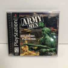 Army Men 3D (Sony PlayStation 1, PS1, 1999) Complete