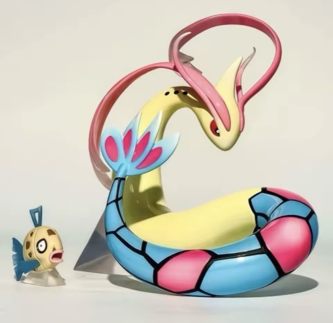 Figurine Milobellus Pokémon de 13cm, le cadeau idéal pour fan d'anime en PVC