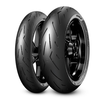 Pirelli Diablo Rosso Corsa 2 Pair Of New Motorcycle Tires 120 180 D 2025