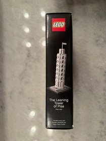 LEGO The Leaning Tower of Pisa 21015 Complete Set W/Box & Instructions 
