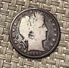 1892 Barber Half Dollar - 1st Year Of Series
