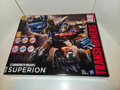 Transformers: Combiner Wars - G2 Superion Box Set