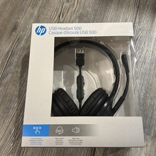 HP OEM  Business USB Headset 500 1nc57aa#abl ...