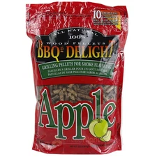 BBQr's Delight Apple Pellet Blend 1lb Grilling Smoking Pellets 100% All Natural
