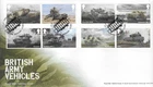 2021 British Army Vehicles, RM FDC (unaddressed), FDI Bovington - Wareham SpHS