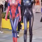 Spider-Man Women's Zentai Bodysuit Cosplay Costume Elastic Jumpsuit Halloween