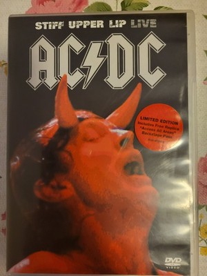 AC/DC, Stiff Upper Lip Live DVD