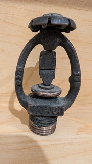 1916 Niagara Fire Sprinkler Head