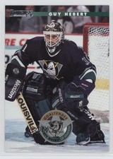 1996-97 Donruss Guy Hebert #164 0a4