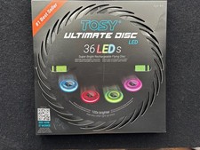 NEW TOSY 36 LEDs Ultimate Disc Rechargeable Frisbee