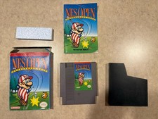NES Open Tournament Golf Nintendo NES Game CIB