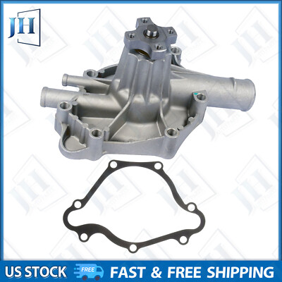 Engine Water Pump w/Gasket for 1971-91 Dodge Charger Aspen Diplomat Coronet 5.2L