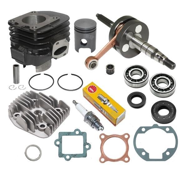 Pack haut moteur et vilebrequin axe 12 contre les casses moteur CPI Oliver