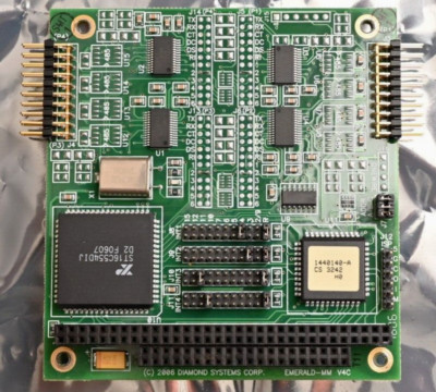 Diamond Systems Emerald-MM RS-232 PC/104 Module EMM-4232-XT Rev D 4-Channel