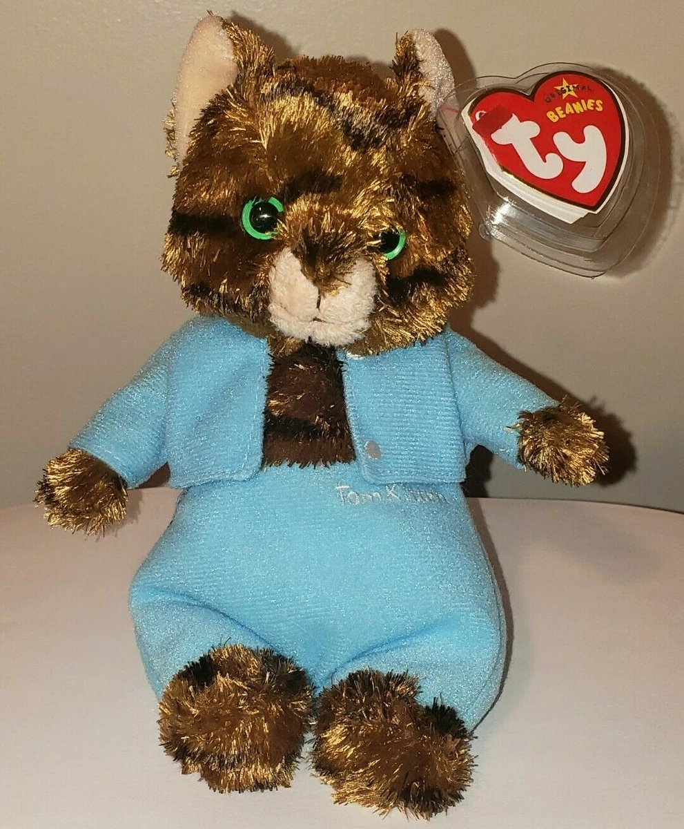 Kitten beanie baby deals