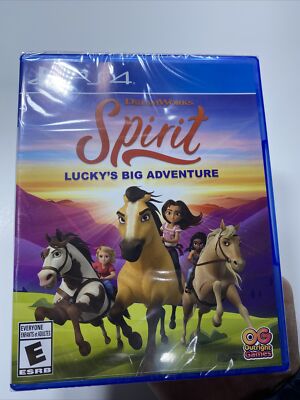Dreamworks Spirit Lucky's Big Adventure for (Playstation 4 / PS4) - NEW SEALED