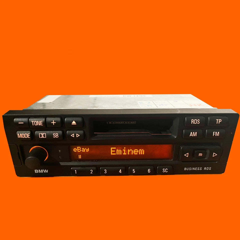 BMW Business RDS Bluetooth + Freisprech Umbau (Songtitel + Interpret im Display) - Bild 2 von 3