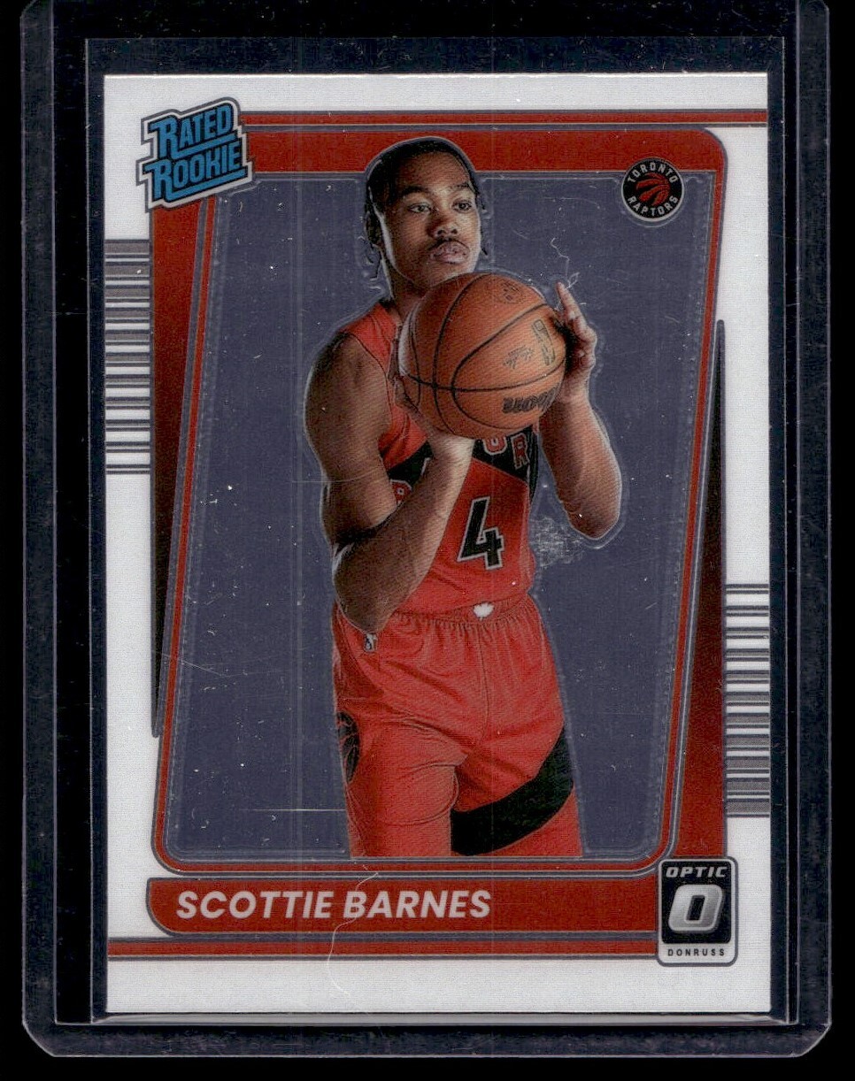 2021-22 Donruss Optic Scottie Barnes Rookie #186