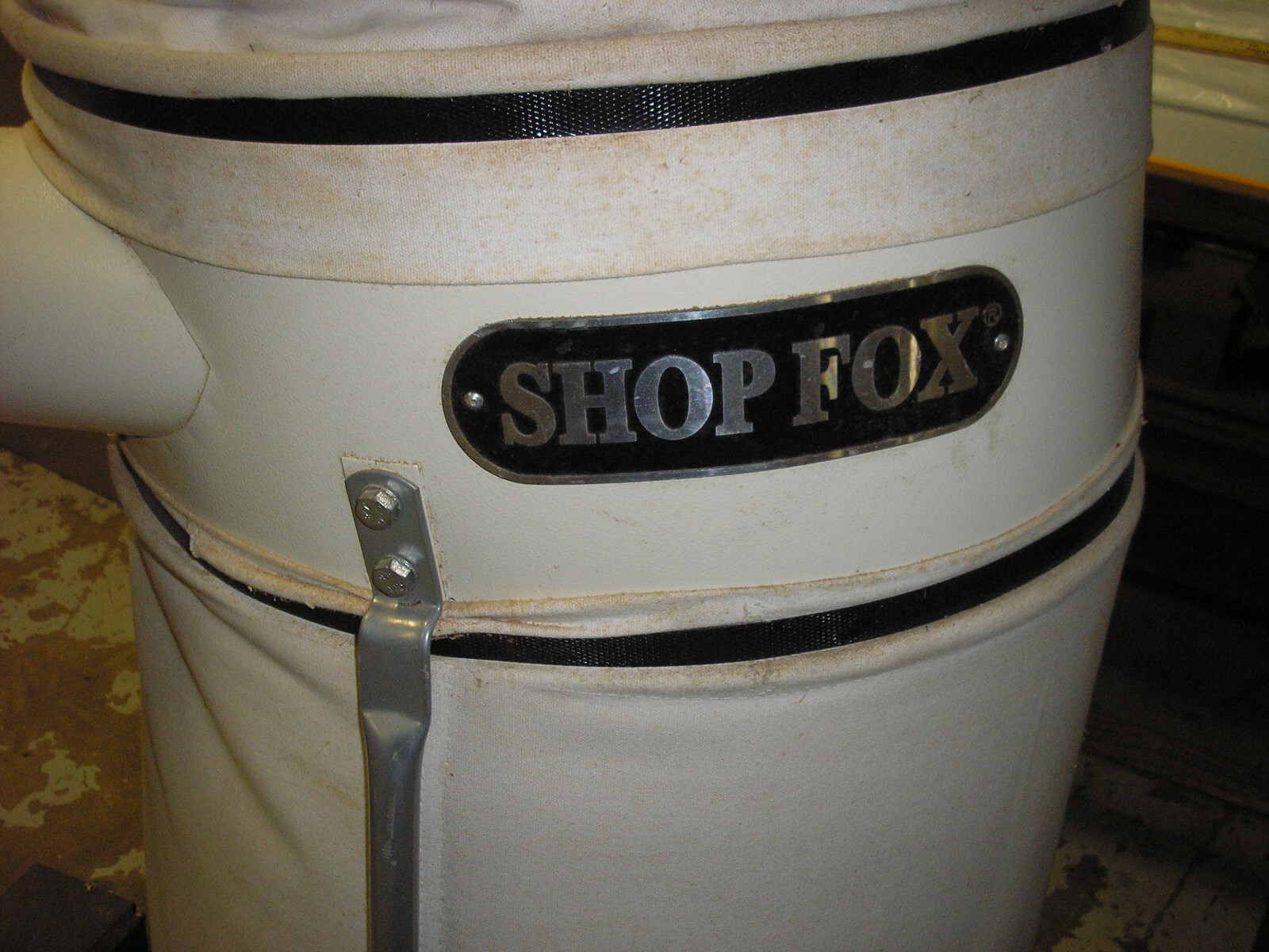 Shop Fox W1685 1.5 HP, 16Amp, 110V, 1P, 3450 RPM, 1280CFM Dust