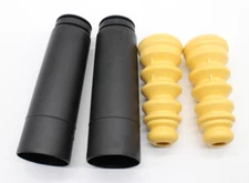 Pair Rear Strut Bellow Dust Cover for VW BEETLE GOLF JETTA JETTA CITY