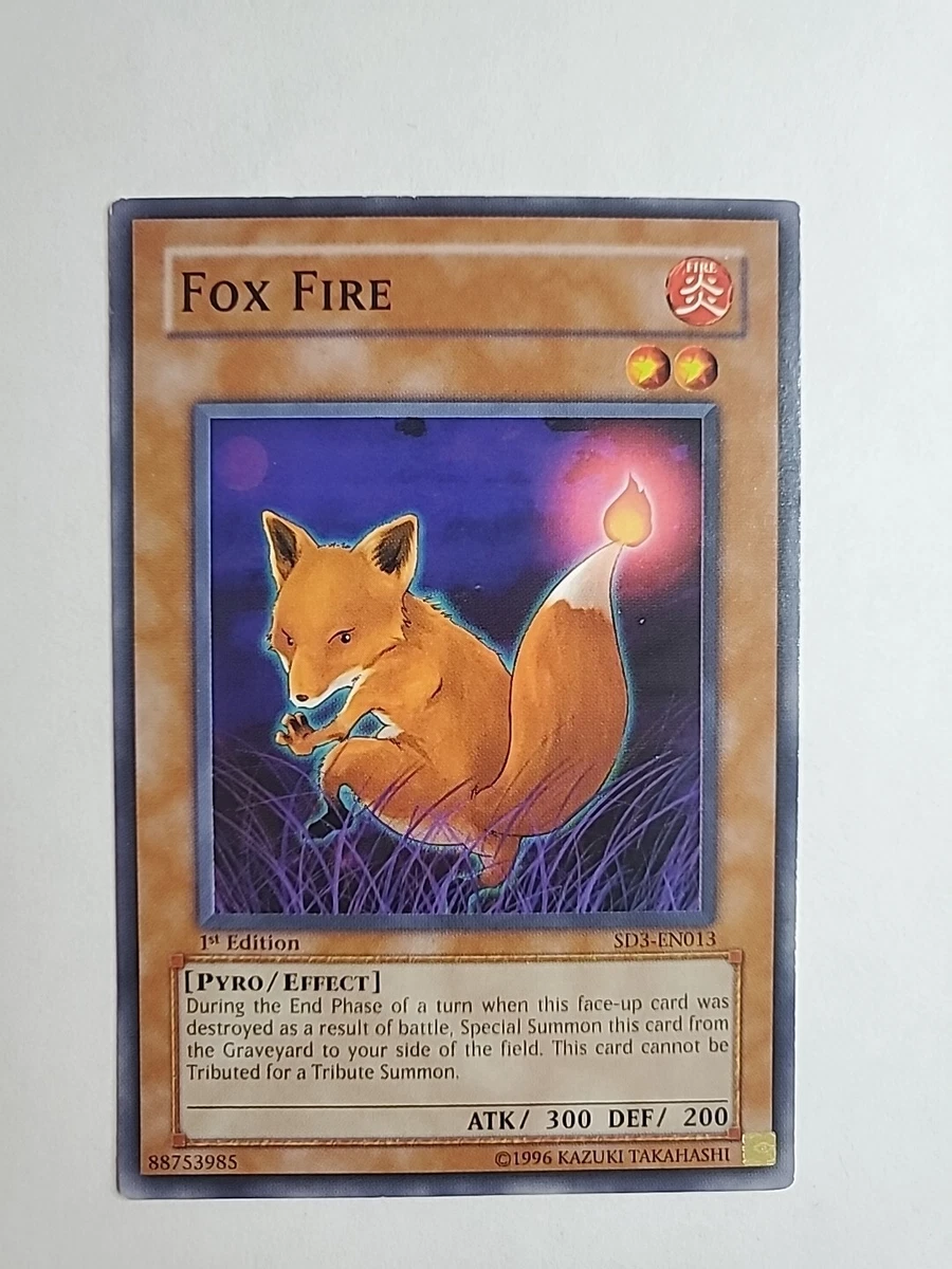 Las mejores ofertas en Yu-Gi-Oh! TCG Fox tarjeta de colección