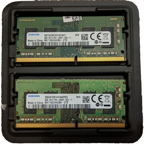 Samsung 8 GB 16 GB 32GB PC5-38400 DDR5-4800 DIMM Memory 288pin for