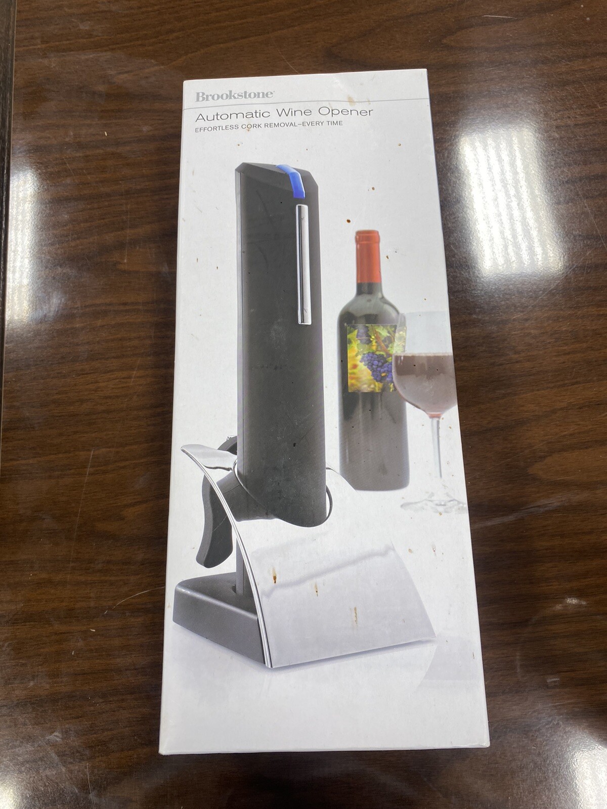 Brookstone Automatic Wine Opener eBay