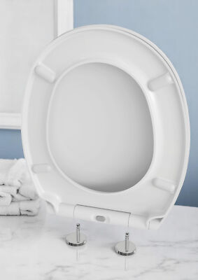 Camargue WC-Sitz Shape (Duroplast, Weiß, Mit Absenkautomatik