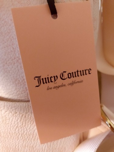 JUICY COUTURE Powder Blush Bestsellers Rosie Mini Backpack Purse NEW With Tags - Picture 15 of 16