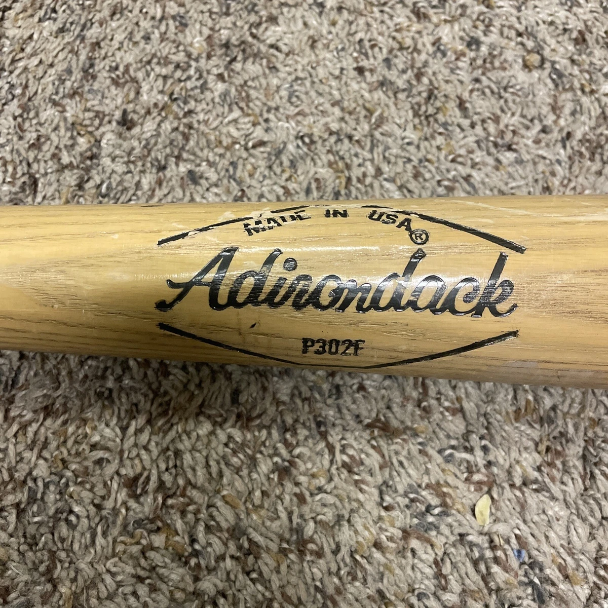 Adirondack Wooden Baseball Bat 302F Rico Carty Atlanta Braves Big Stick  34" | eBay