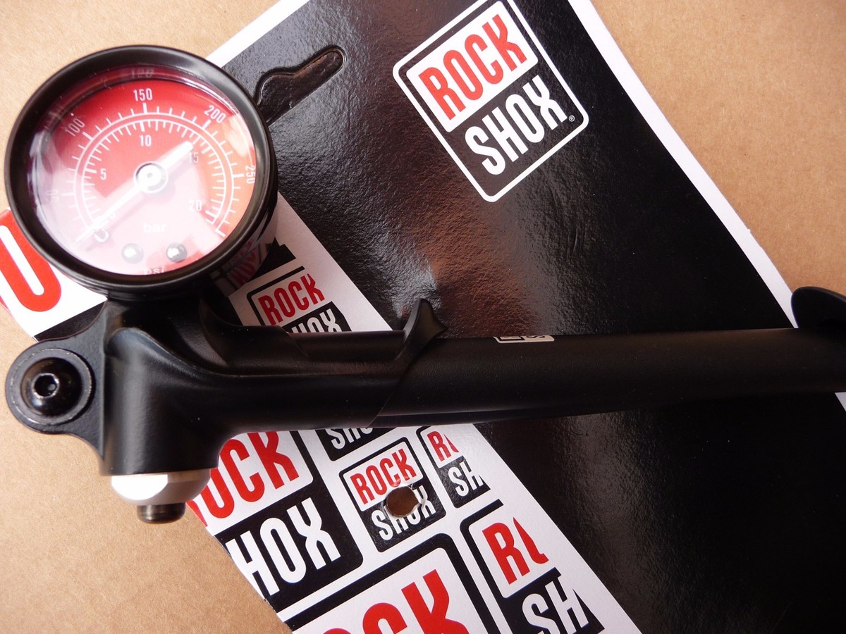 Rockshox Fork Pump Digital High Pressure 300 Psi