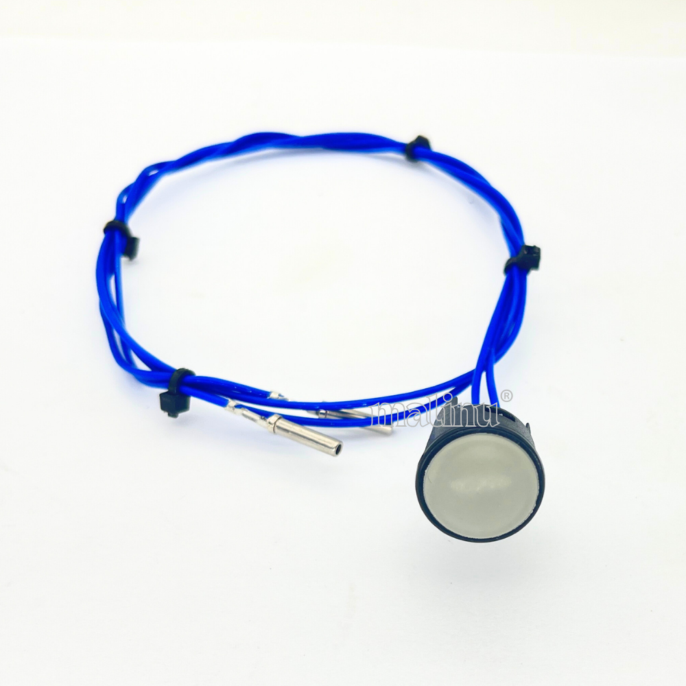 10/pack Joystick Push Button (Grey 2 line) 635-8205 fit 526-8848