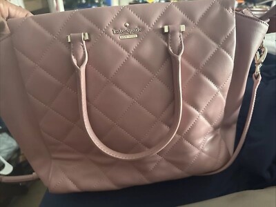 Quilted Pink Kate Spade New York Shoulder Bag - RN 0102760 CA- 57710 | eBay