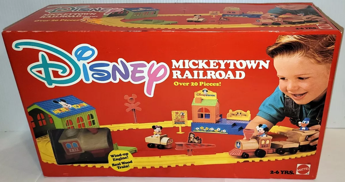 Mickey sales train set