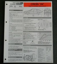 Revue technique Citroen XM