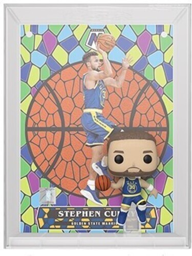 その他 Funko Pop! NBA Stephen Curry Mosaic #15 Amazon.com: Funko Pop! Trading Cards: NBA - Stephen Curry