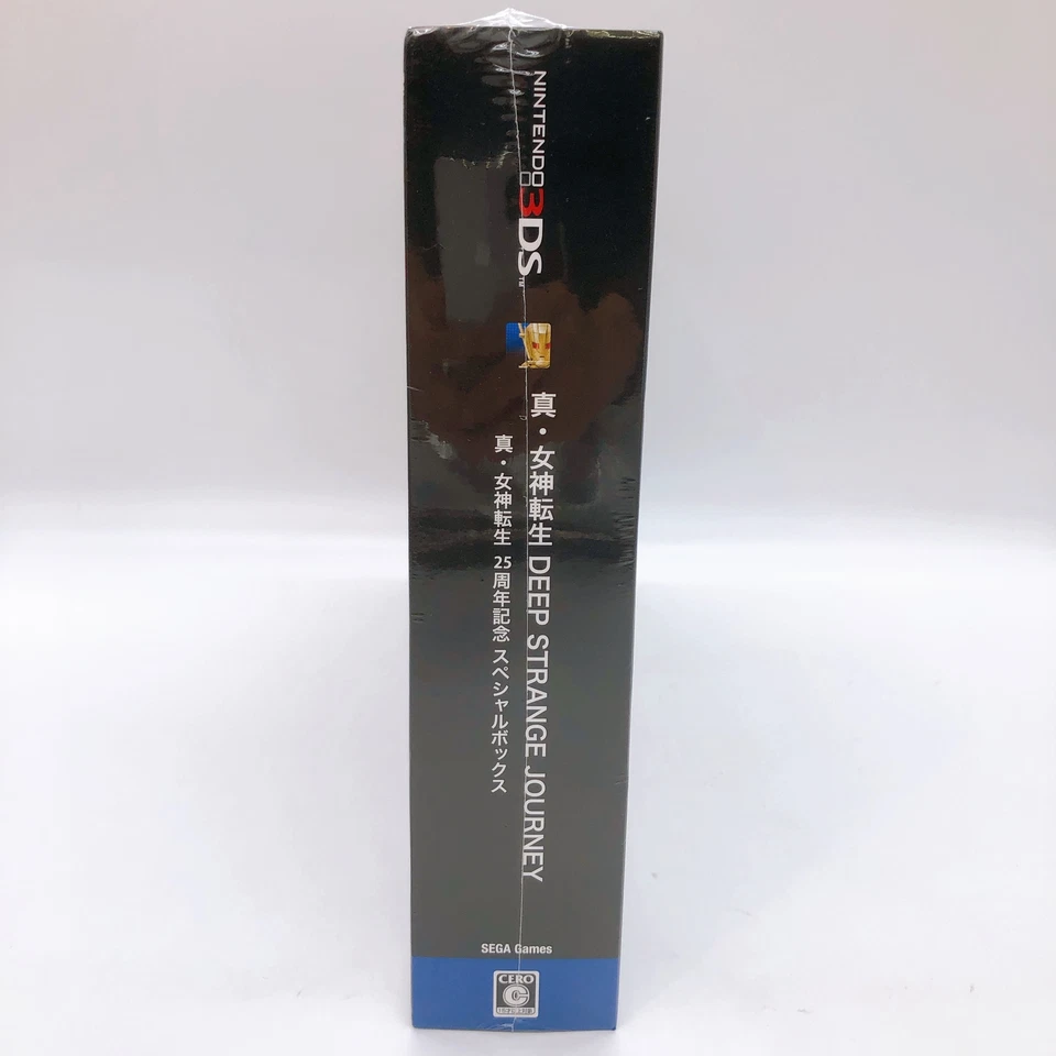 Nintendo 3DS Shin Megami Tensei DEEP STRANGE JOURNEY 25th Special Box Sealed New - Image 4 of 4