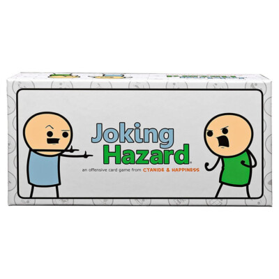 Joking Hazard - Awesome Games Party Board Game New!