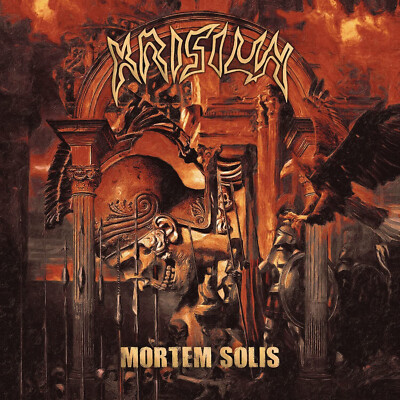 KRISIUN - Mortem Solis LP GOLDEN Vinyl NEUWARE!