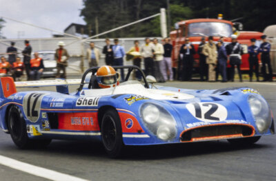 Jean-Pierre Jabouille Jean-Pierre Jaussaud Equipe Matra-Simca 1973 Old Photo 40
