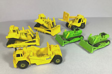 Hot Wheels , Matchbox , Construction Vehicle lot of 6