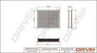 Dr!ve+ Luftfilter Filtereinsatz FüR Opel Zafira A 2.0 Dti 16V 2.2 Astra H 1.3