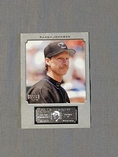 2003 Upper Deck Classic Portraits #2 Randy Johnson Arizona Diamondbacks