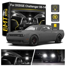 15x Interior LED Light Bulb Reverse License plate For Dodge Challenger 2008-2014