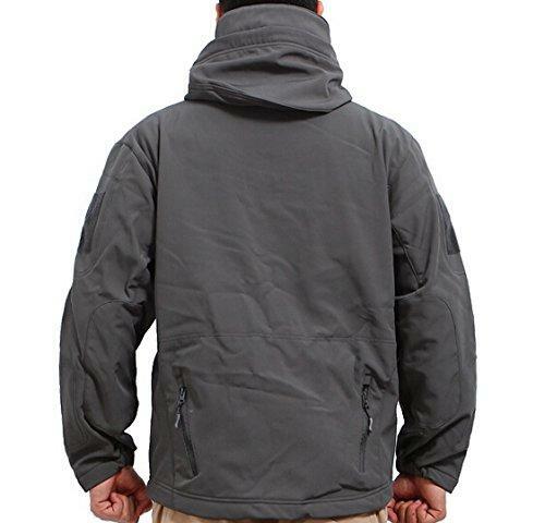 Stalker Soft Shell Waterproof & Windproof Fleece Hooded Jacket - Picture 6 of 41