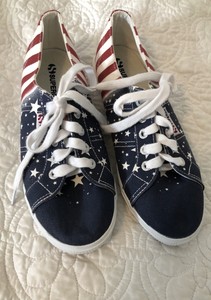 superga american flag sneakers
